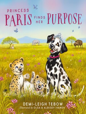 cover image of Princess Paris Finds Her Purpose